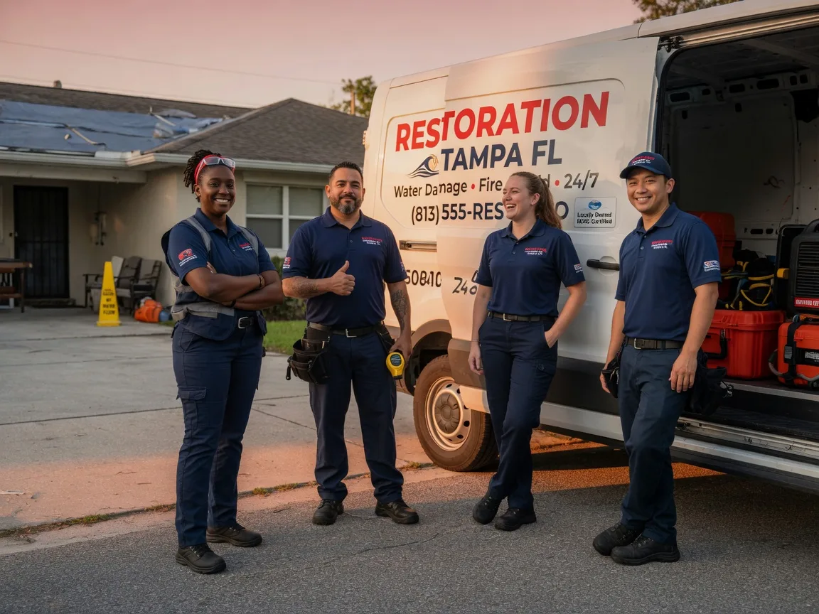 Water Damage Restoration company in Goodrich, ND