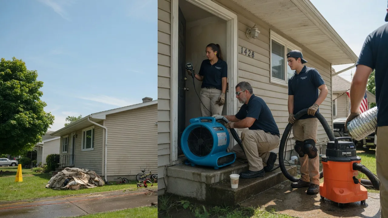 Water Damage Restoration in Goodrich, ND near me